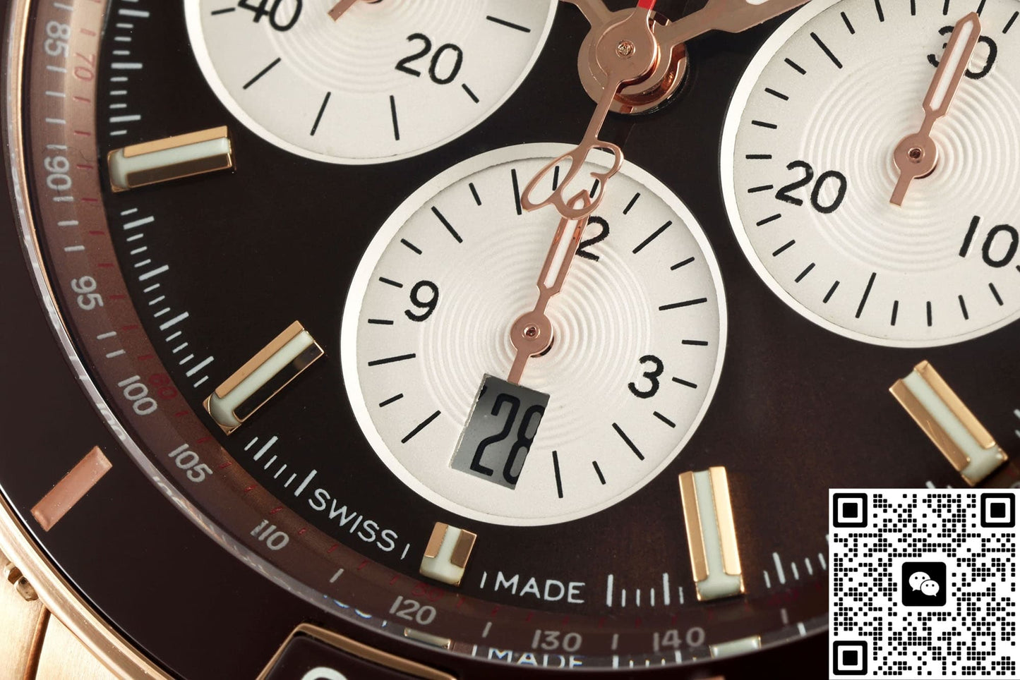 Breitling Chronomat RB0136E31Q1S1 TF Factory Rose Gold Case