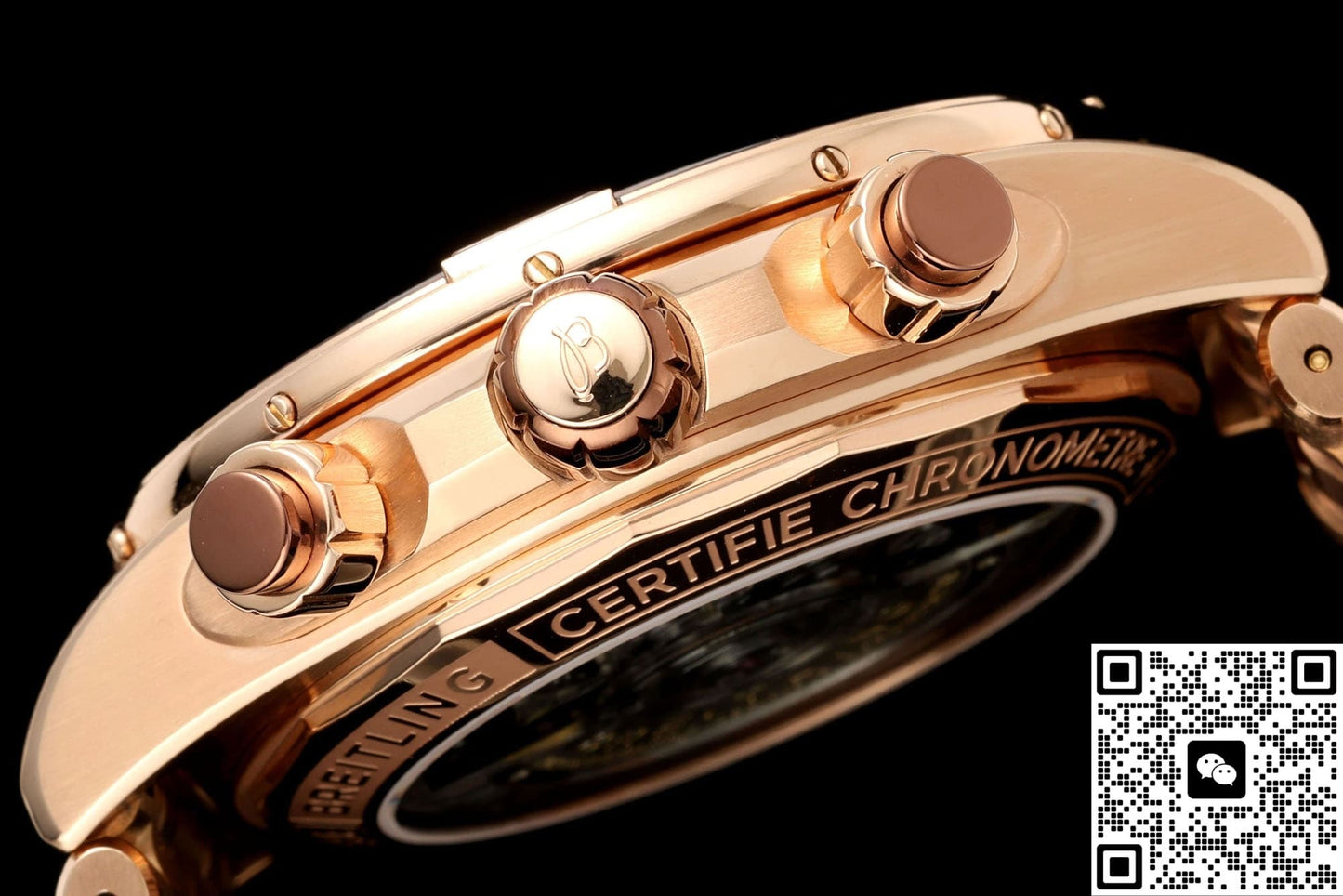 Breitling Chronomat RB0136E31Q1S1 TF Factory Rose Gold Case
