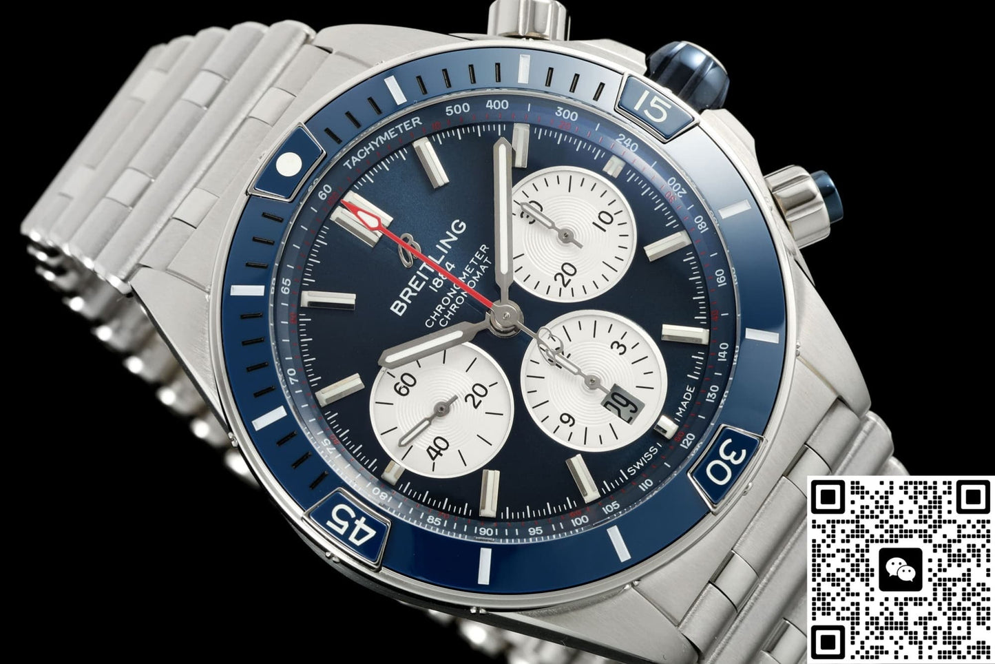 Breitling Chronomat AB0136161C1A1 TF Factory Screw-Down Crown