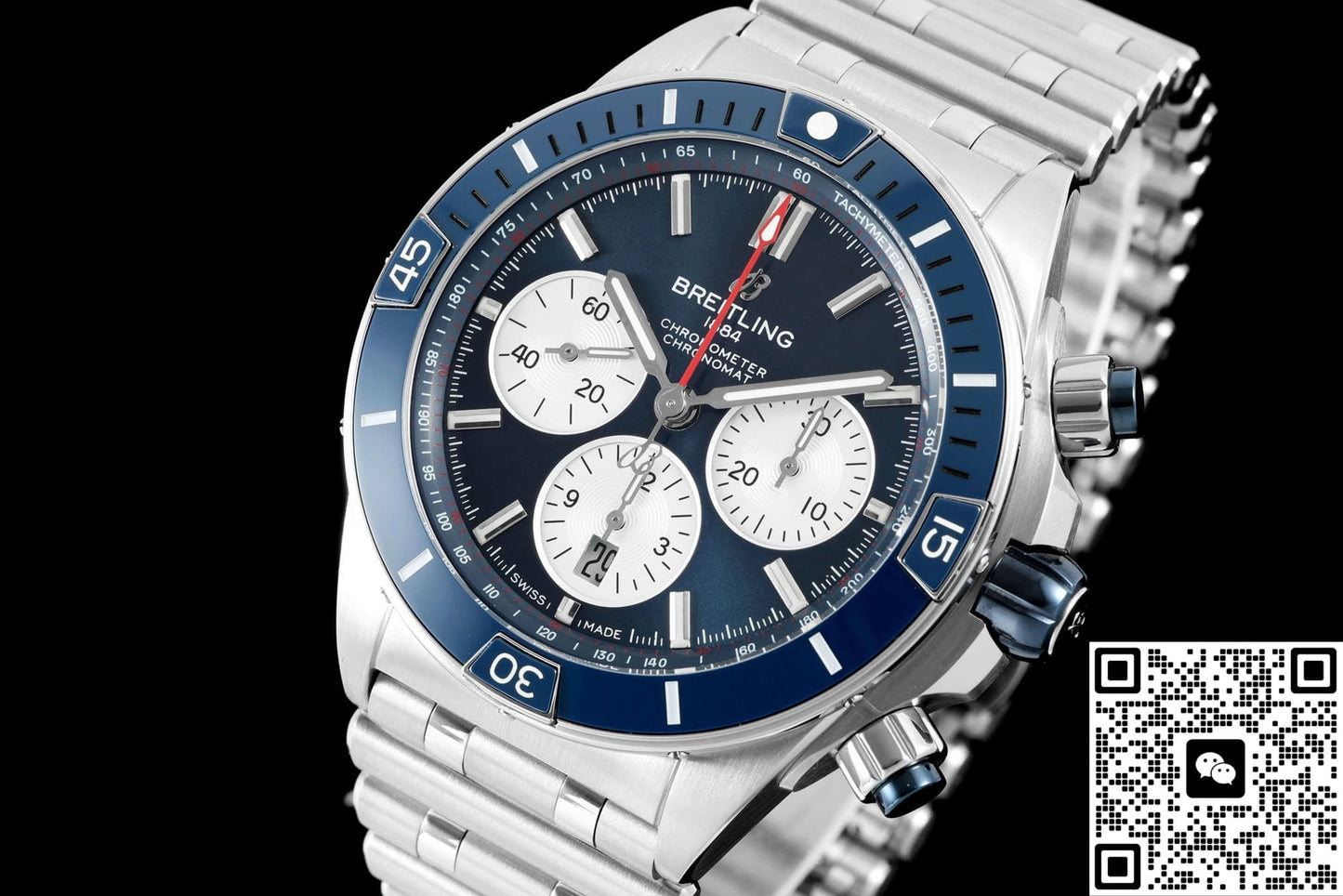 Breitling Chronomat AB0136161C1A1 TF Factory Screw-Down Crown