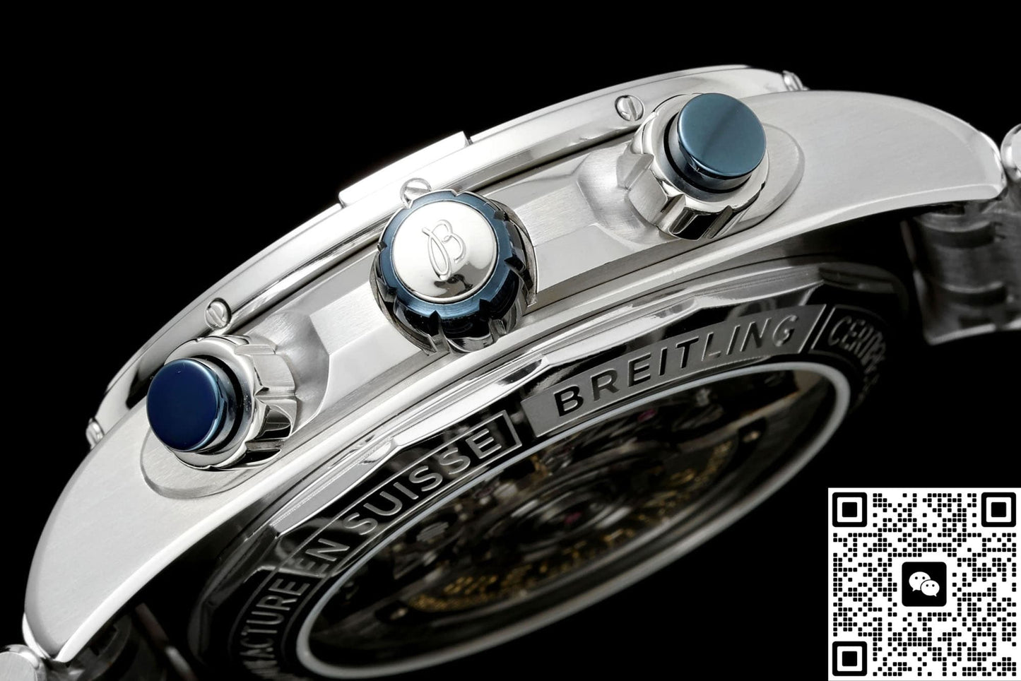 Breitling Chronomat AB0136161C1A1 TF Factory Screw-Down Crown