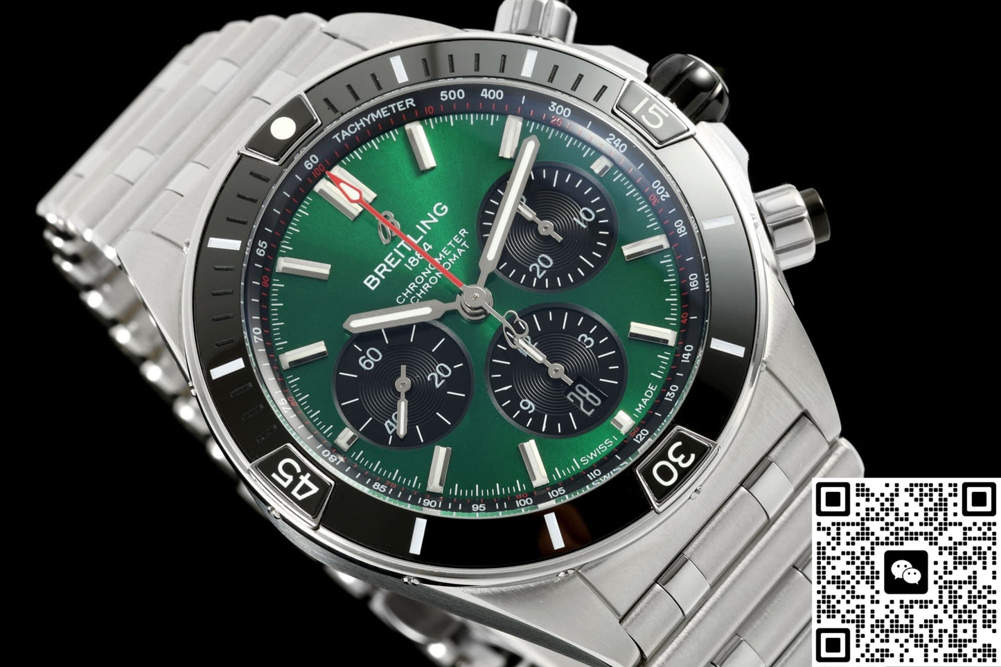 Breitling Chronomat AB0136251L1S1 TF Factory Ceramic Bezel