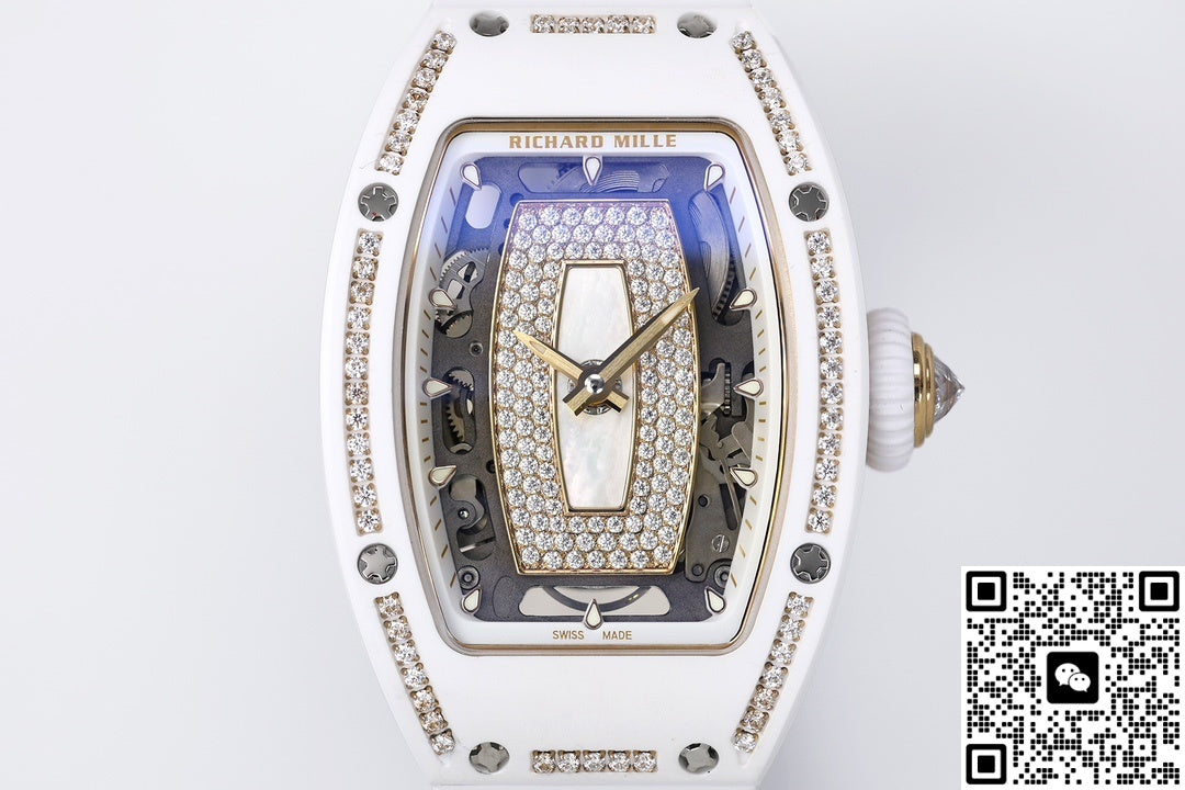 Richard Mille RM07-01 ZF Factory Ceramic Case
