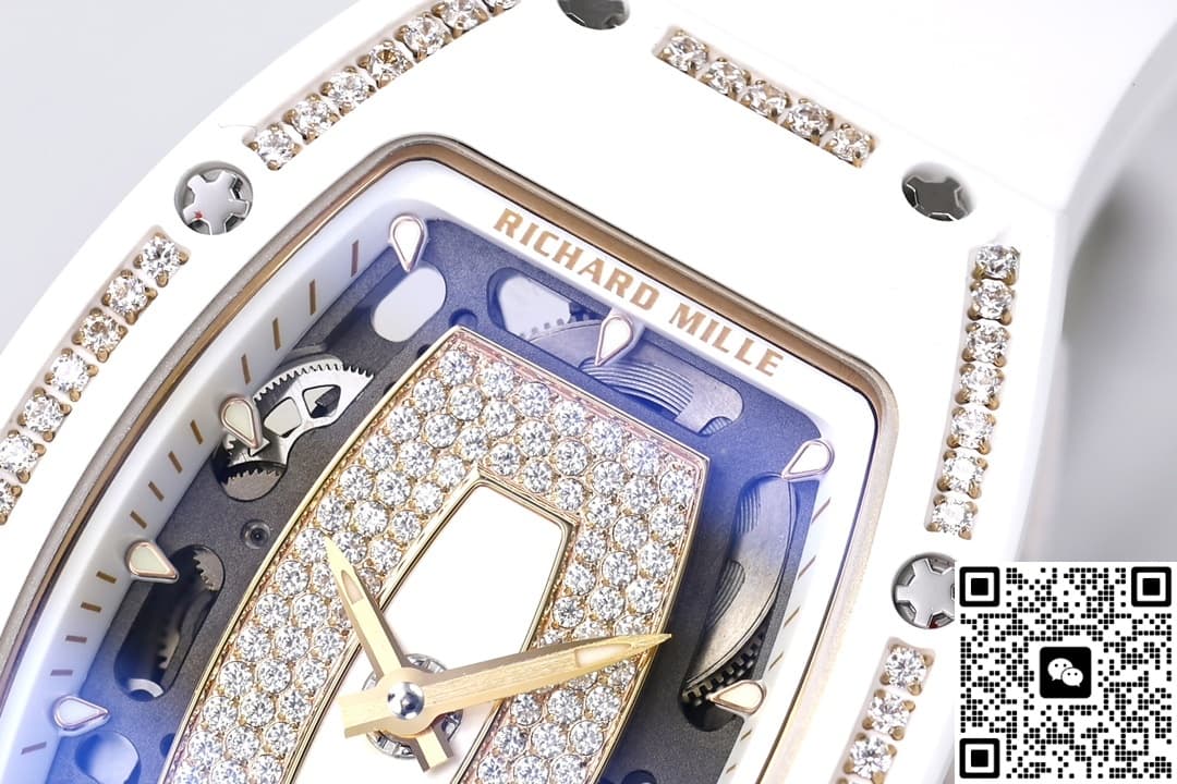 Richard Mille RM07-01 ZF Factory Ceramic Case