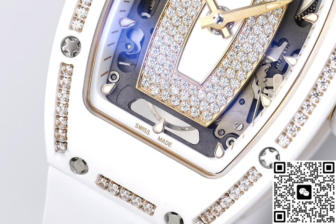 Richard Mille RM07-01 ZF Factory Ceramic Case