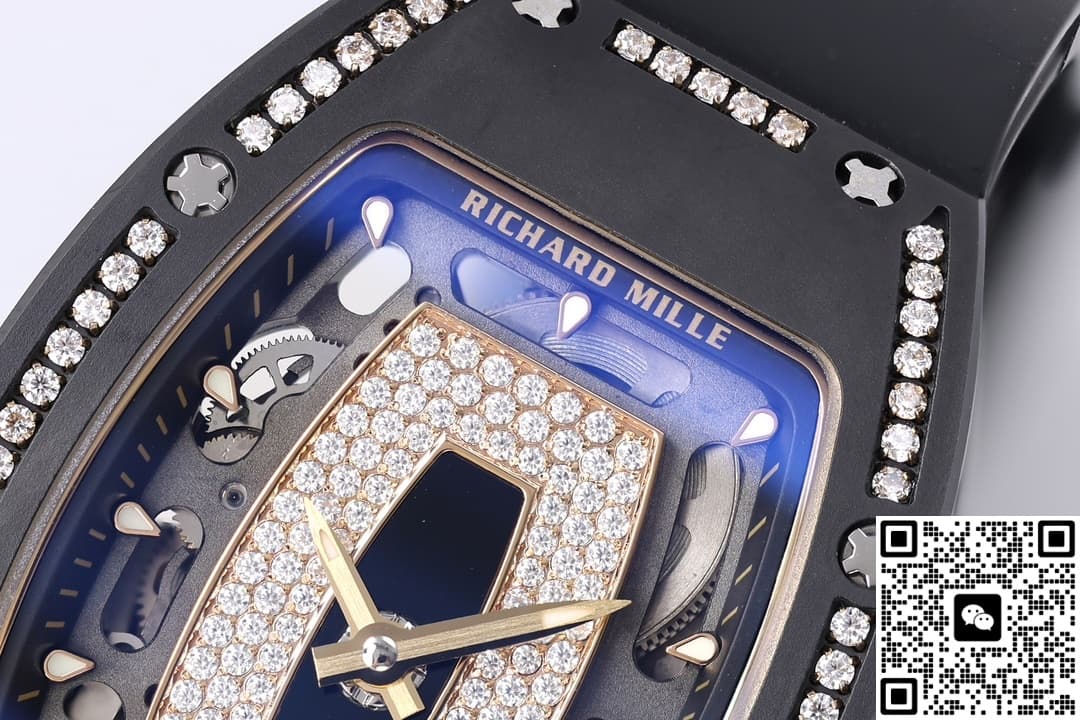 Richard Mille RM07-01 ZF Factory Black Ceramic Case