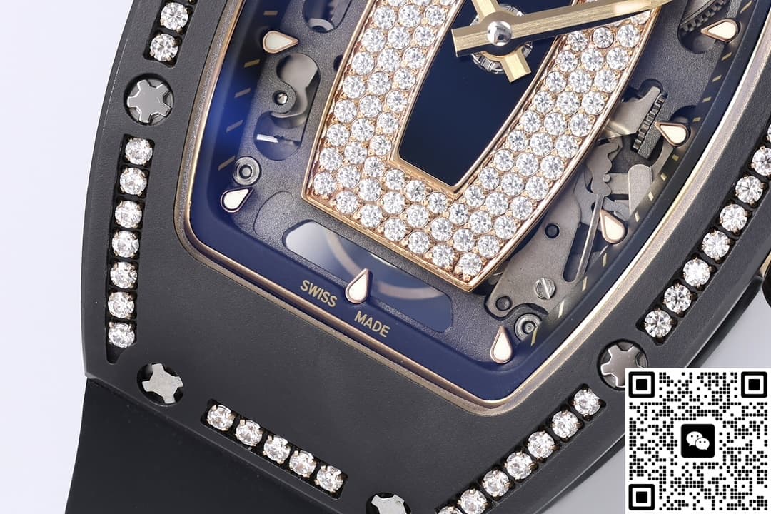 Richard Mille RM07-01 ZF Factory Black Ceramic Case
