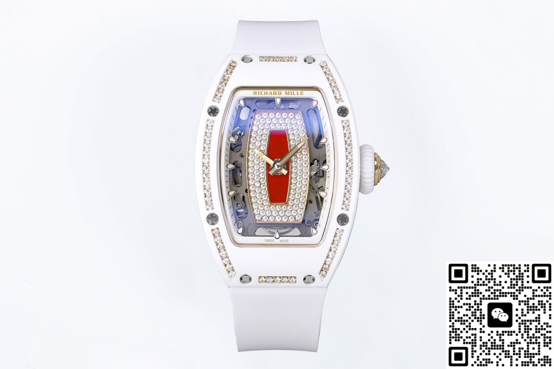Richard Mille RM07-01 ZF Factory Ceramic Crown
