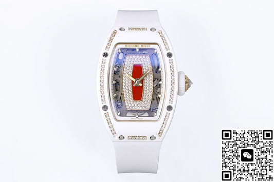 Richard Mille RM07-01 ZF Factory Ceramic Crown