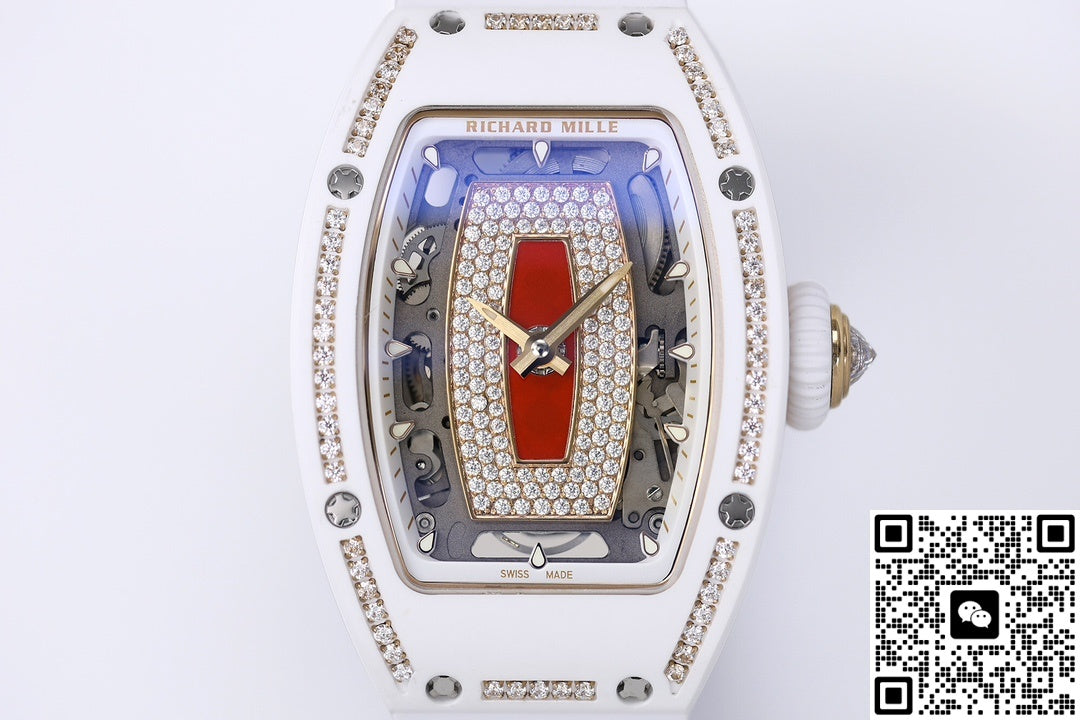 Richard Mille RM07-01 ZF Factory Ceramic Crown