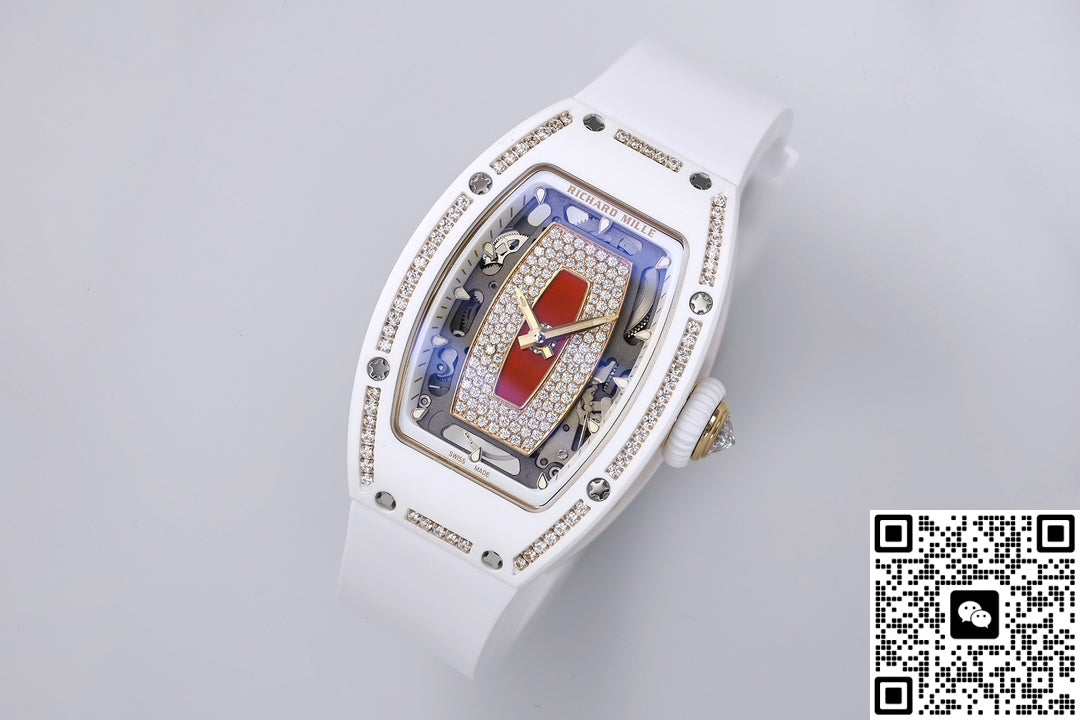 Richard Mille RM07-01 ZF Factory Ceramic Crown