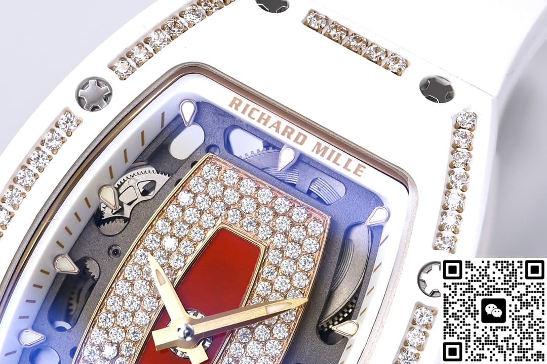 Richard Mille RM07-01 ZF Factory Ceramic Crown