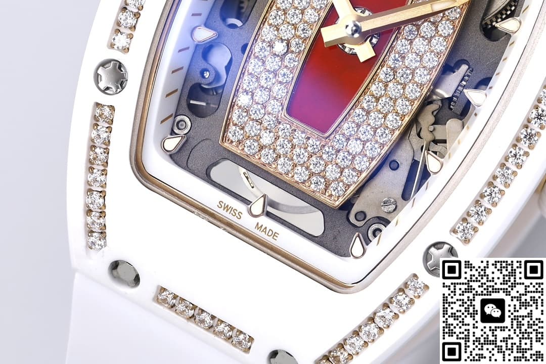 Richard Mille RM07-01 ZF Factory Ceramic Crown