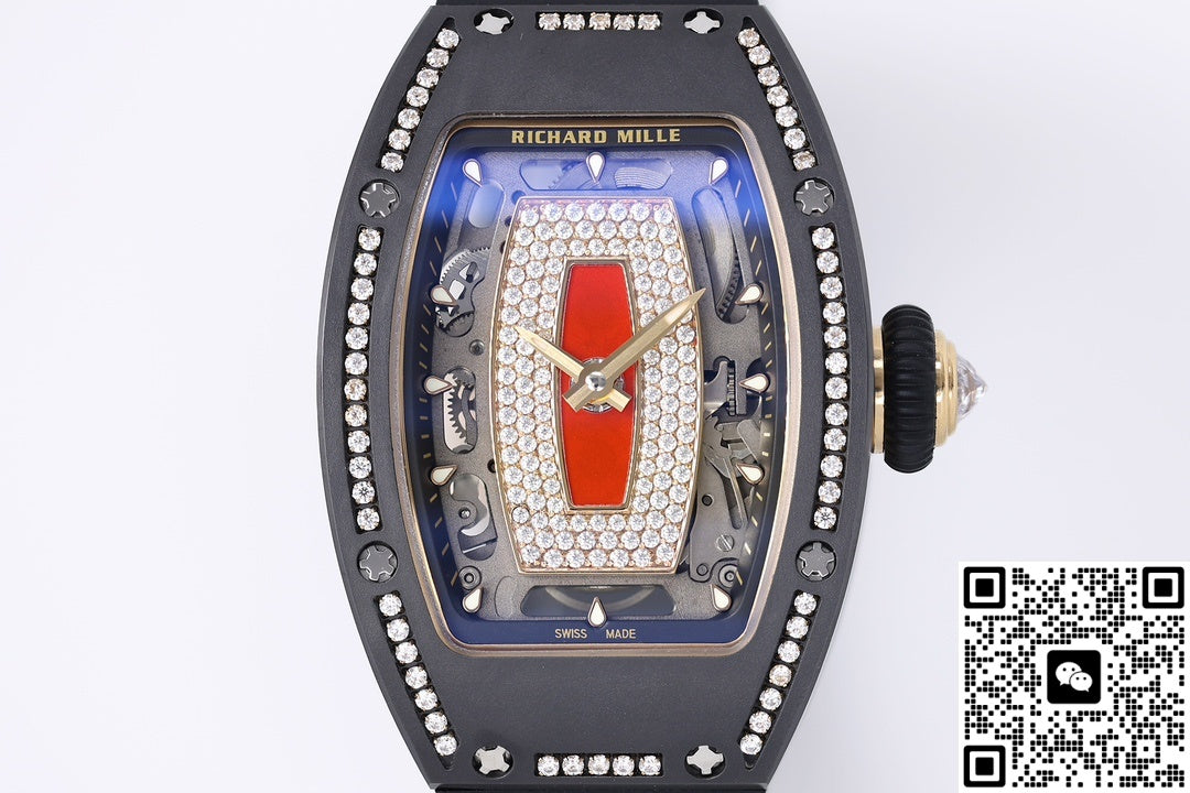 Richard Mille RM07-01 ZF Factory Transparent Back