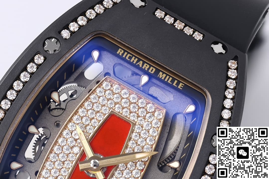 Richard Mille RM07-01 ZF Factory Transparent Back