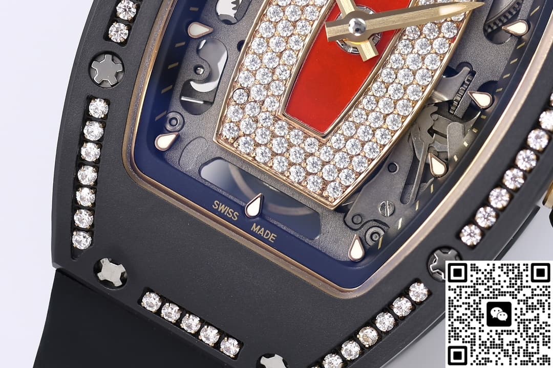 Richard Mille RM07-01 ZF Factory Transparent Back