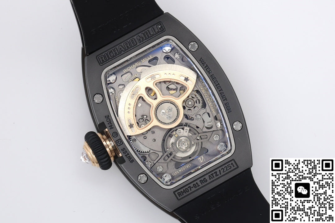 Richard Mille RM07-01 ZF Factory Transparent Back