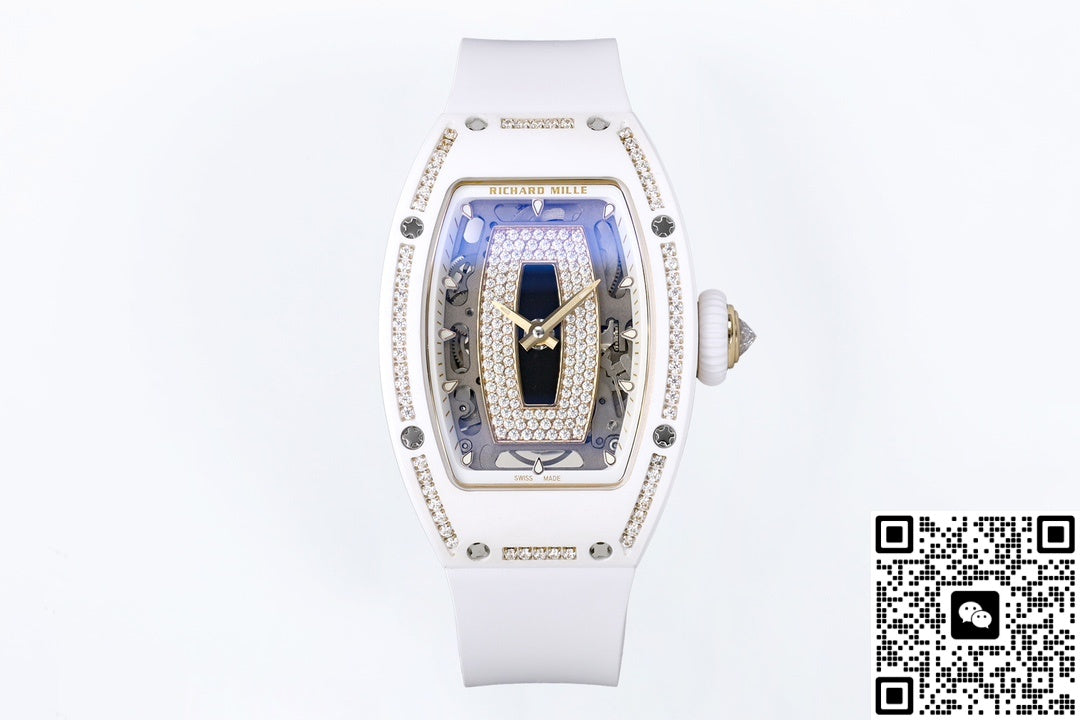 Richard Mille RM07-01 ZF Factory Carbon Biber Dial