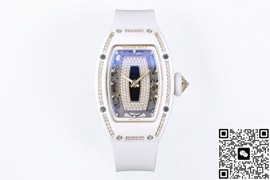 Richard Mille RM07-01 ZF Factory Carbon Biber Dial