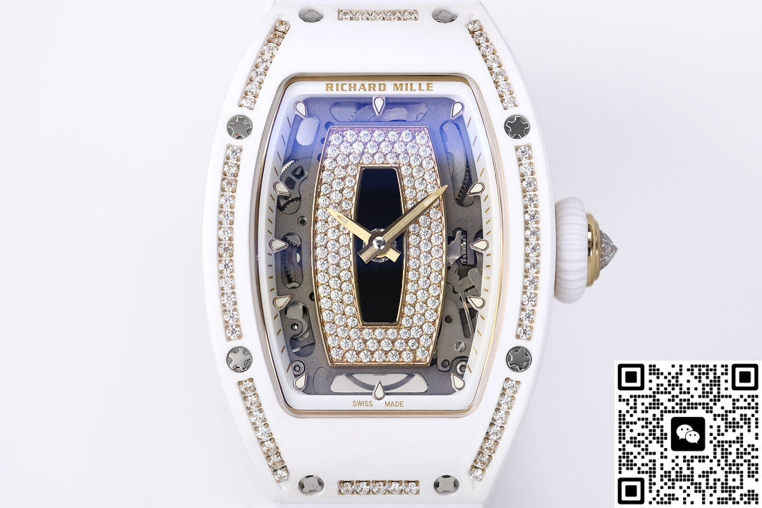 Richard Mille RM07-01 ZF Factory Carbon Biber Dial