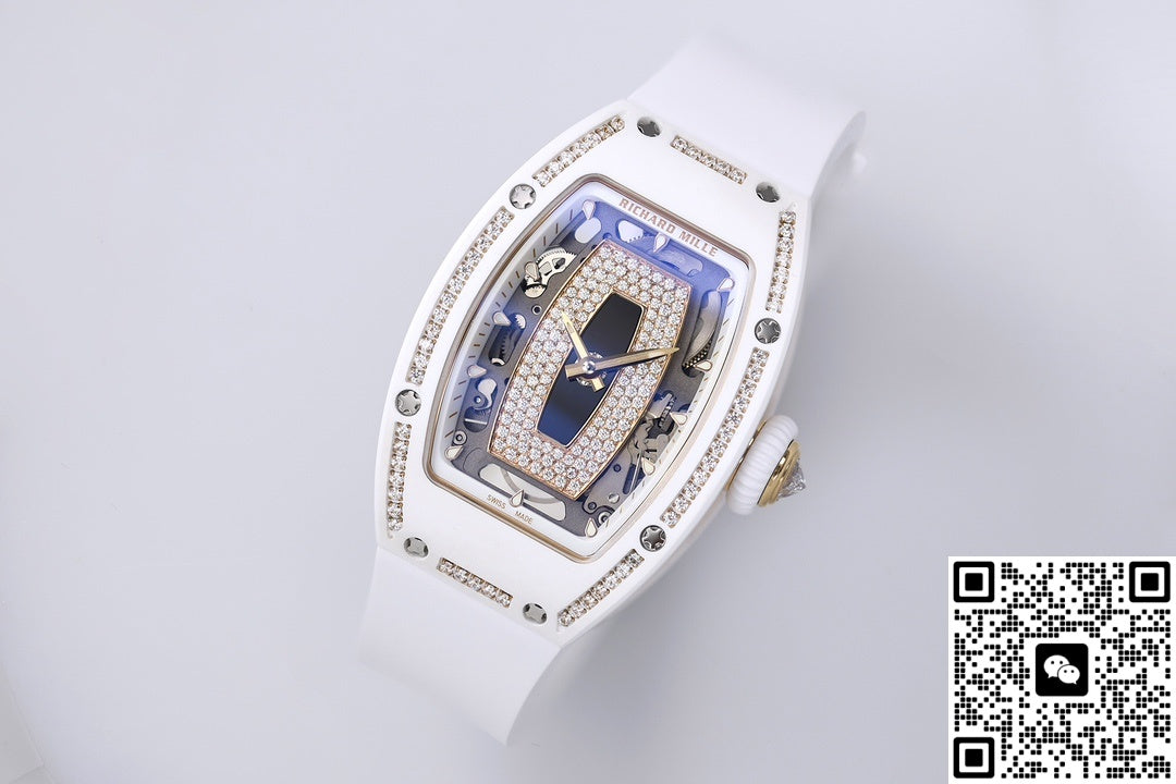 Richard Mille RM07-01 ZF Factory Carbon Biber Dial
