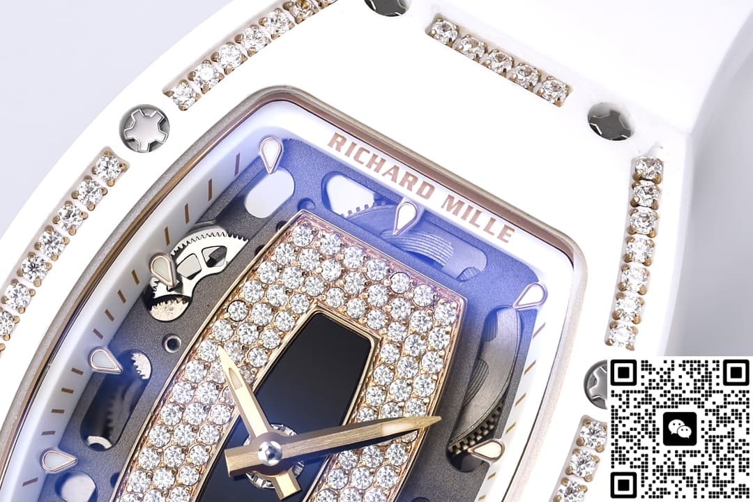 Richard Mille RM07-01 ZF Factory Carbon Biber Dial