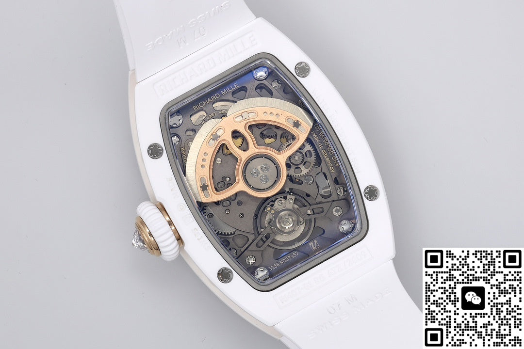 Richard Mille RM07-01 ZF Factory Carbon Biber Dial