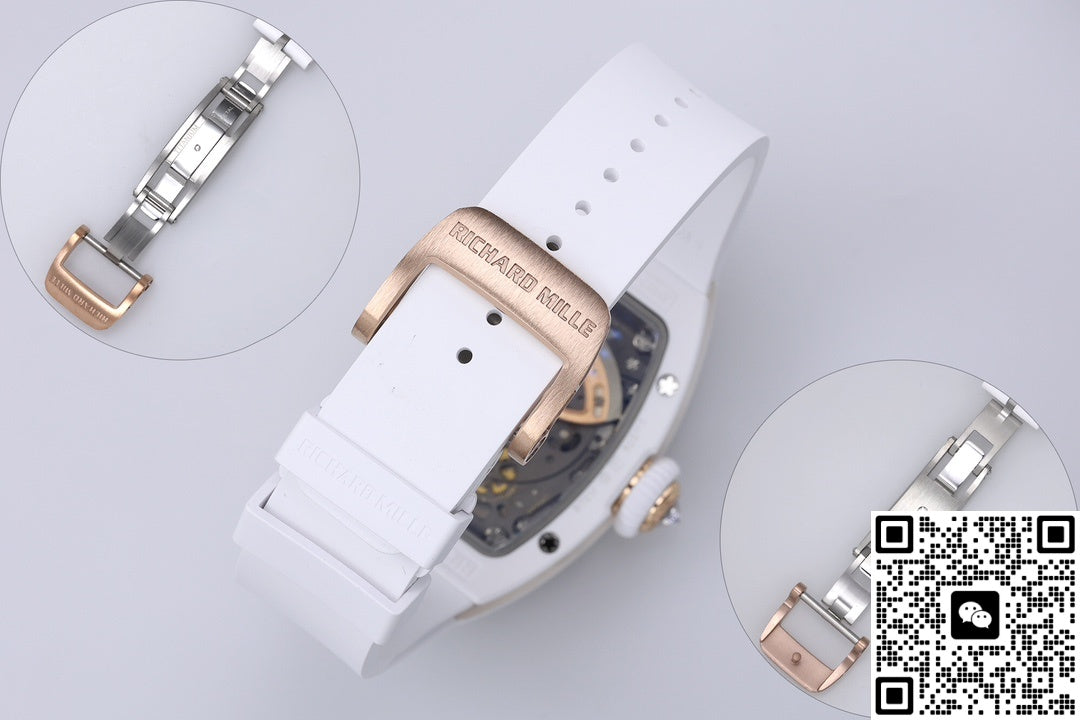Richard Mille RM07-01 ZF Factory Carbon Biber Dial