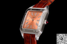 Cartier Santos WGSA0113 F1 Factory Alligator Leather Strap