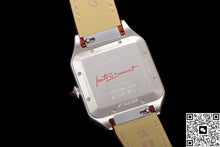 Cartier Santos WGSA0113 F1 Factory Alligator Leather Strap