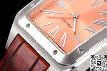Cartier Santos WGSA0113 F1 Factory Alligator Leather Strap