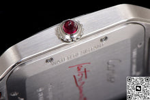 Cartier Santos WGSA0113 F1 Factory Alligator Leather Strap