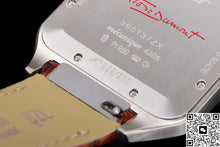 Cartier Santos WGSA0113 F1 Factory Alligator Leather Strap