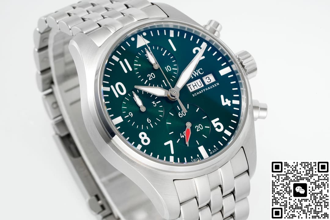 IWC Pilot IW388104 APS Factory Stainless Steel Case