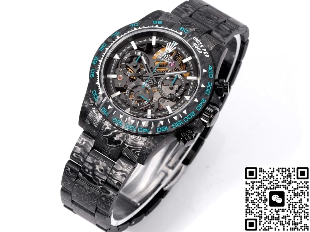 Rolex Daytona TW factory carbon fiber