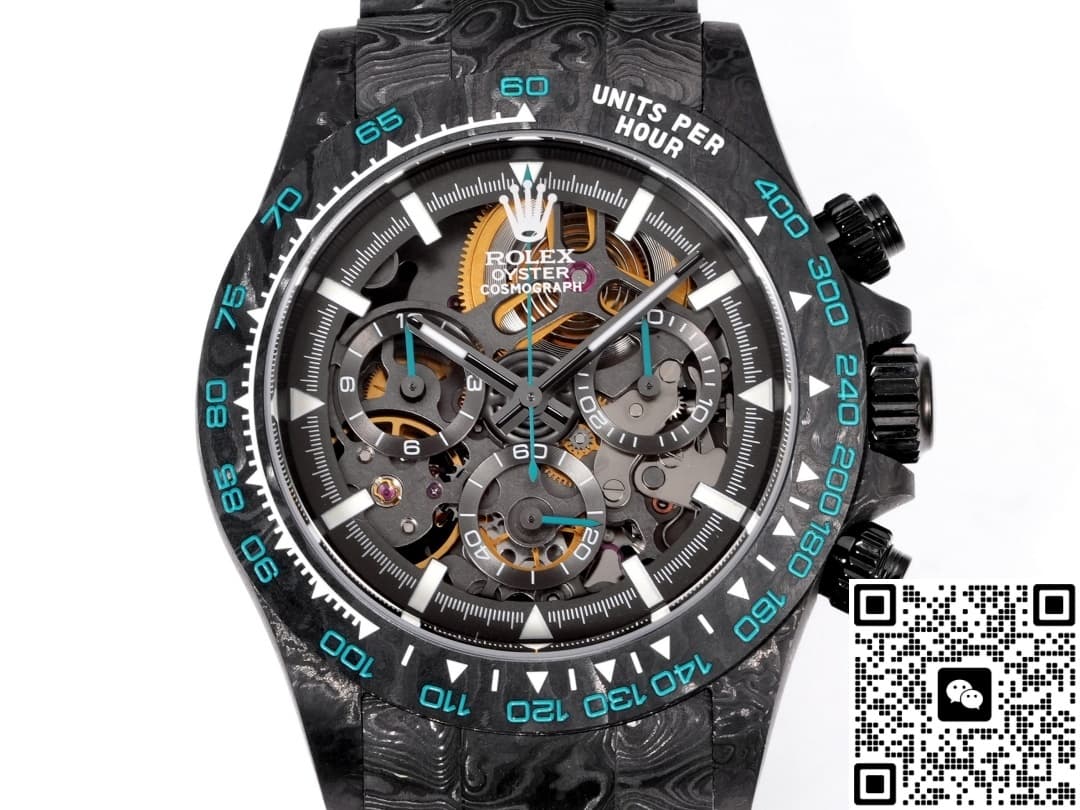 Rolex Daytona TW factory carbon fiber