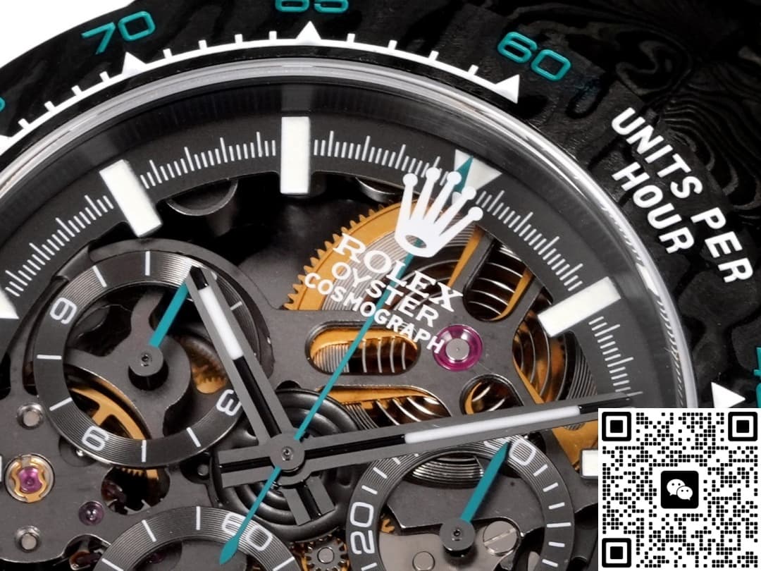 Rolex Daytona TW factory carbon fiber