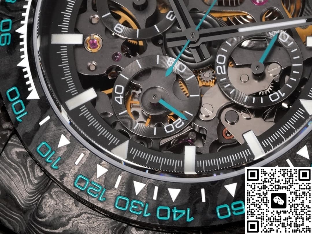 Rolex Daytona TW factory carbon fiber