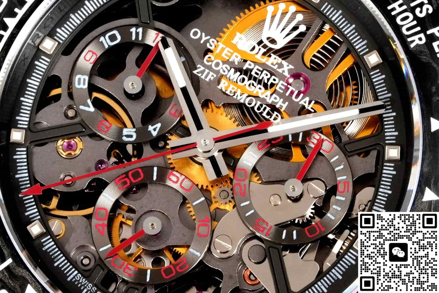 Rolex Daytona TW factory 4802 movement
