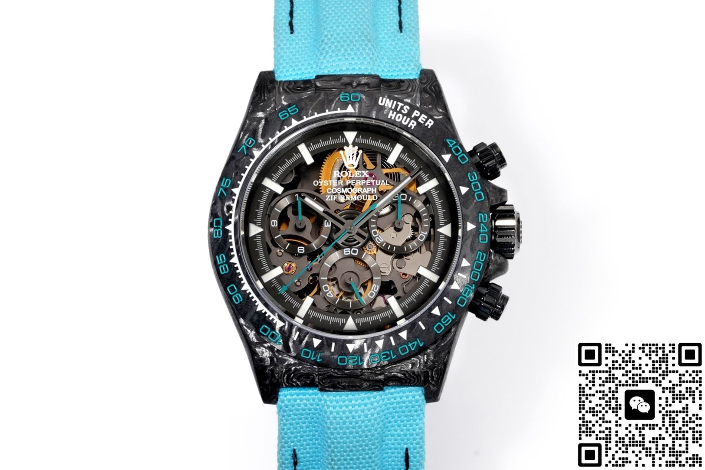 Rolex Daytona TW factory Carbon Fiber Case