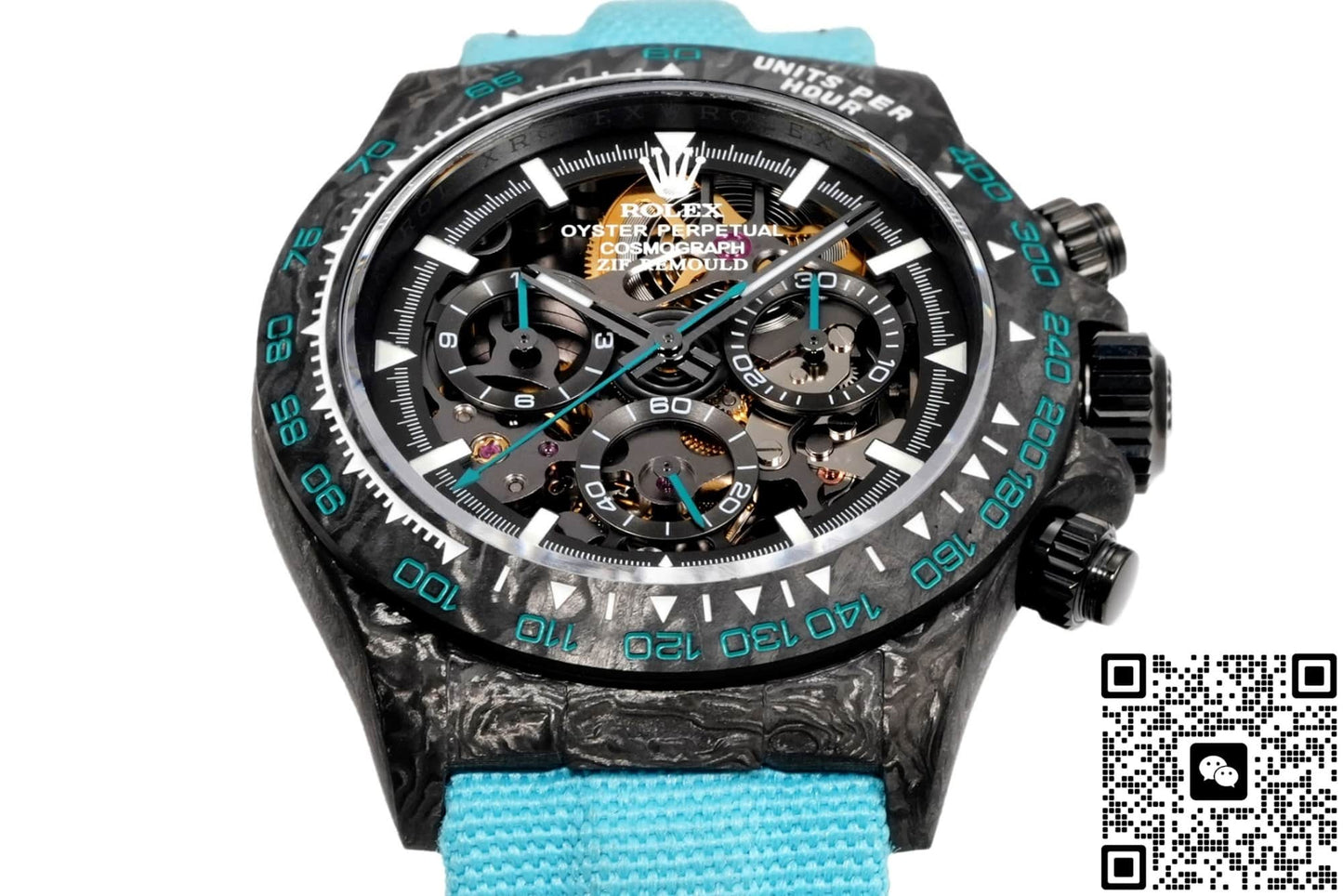 Rolex Daytona TW factory Carbon Fiber Case