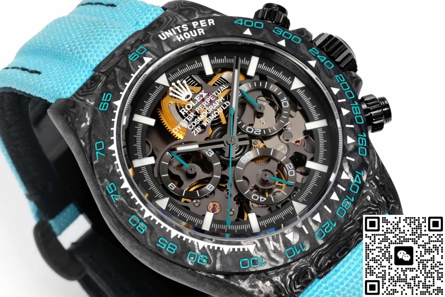 Rolex Daytona TW factory Carbon Fiber Case