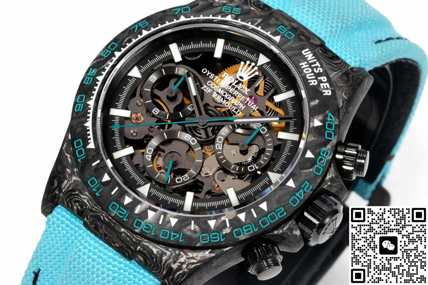 Rolex Daytona TW factory Carbon Fiber Case