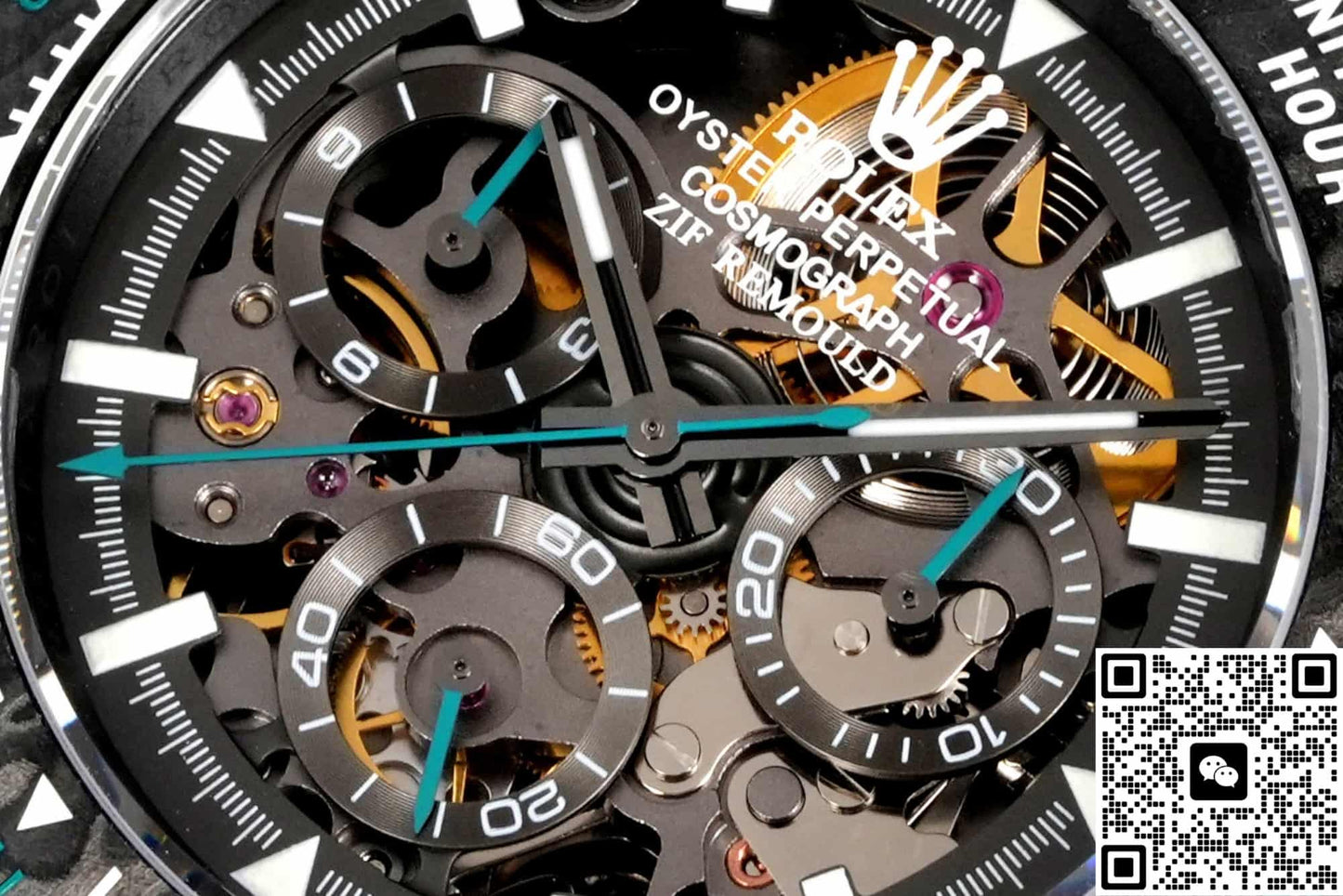 Rolex Daytona TW factory Carbon Fiber Case