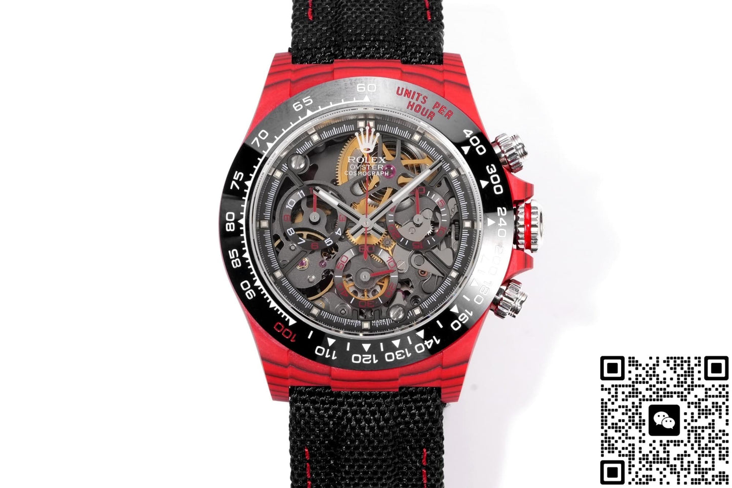 Rolex Daytona TW factory Carbon Fiber Bezel