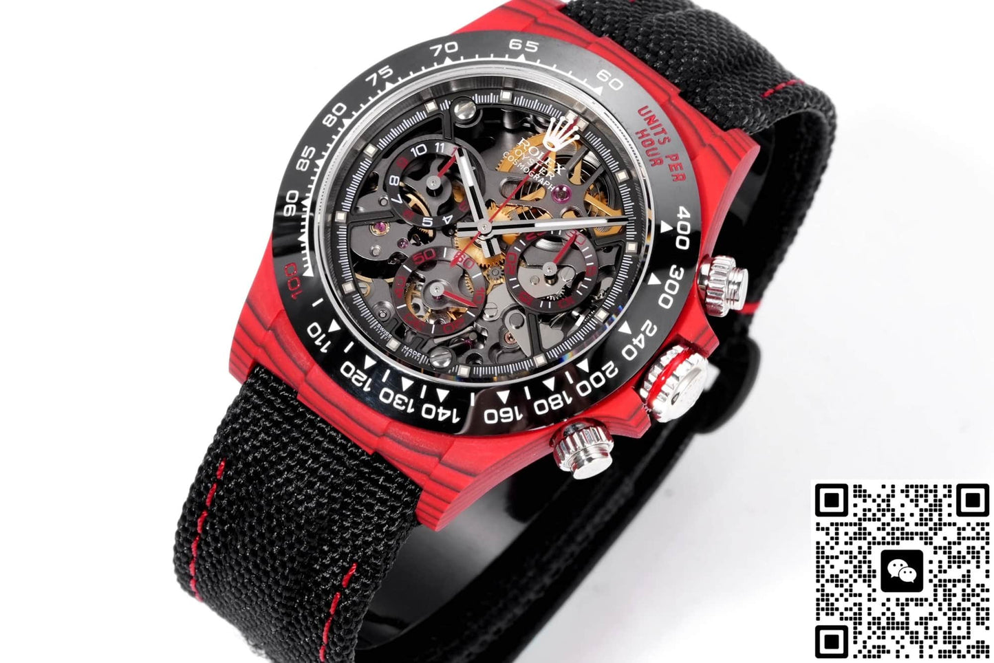 Rolex Daytona TW factory Carbon Fiber Bezel
