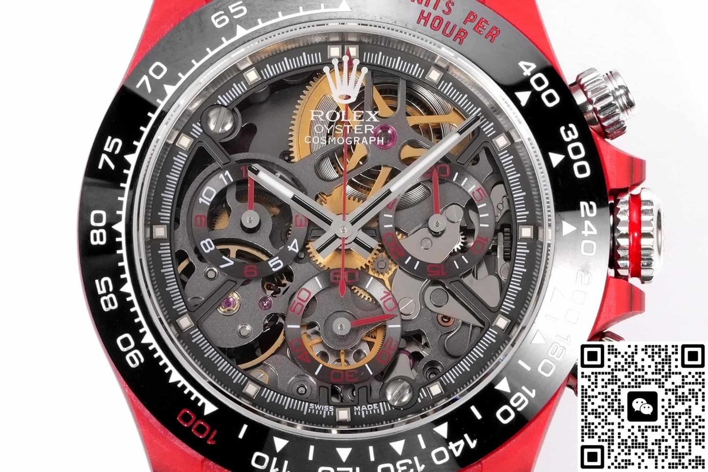 Rolex Daytona TW factory Carbon Fiber Bezel