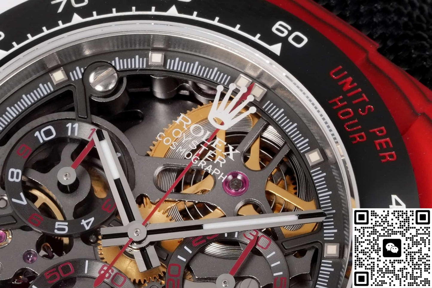 Rolex Daytona TW factory Carbon Fiber Bezel