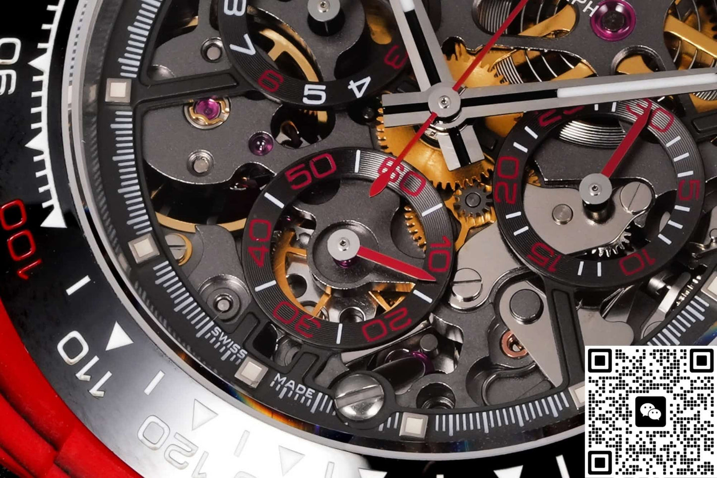 Rolex Daytona TW factory Carbon Fiber Bezel