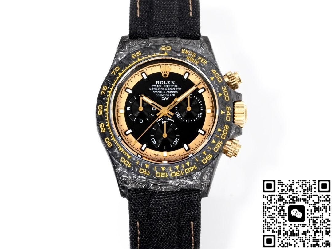 Rolex Daytona TW factory Black Strap